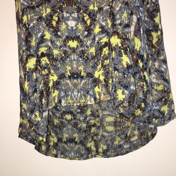 VANS high/low dress with lace up back. Size XS. - Picture 4 of 5